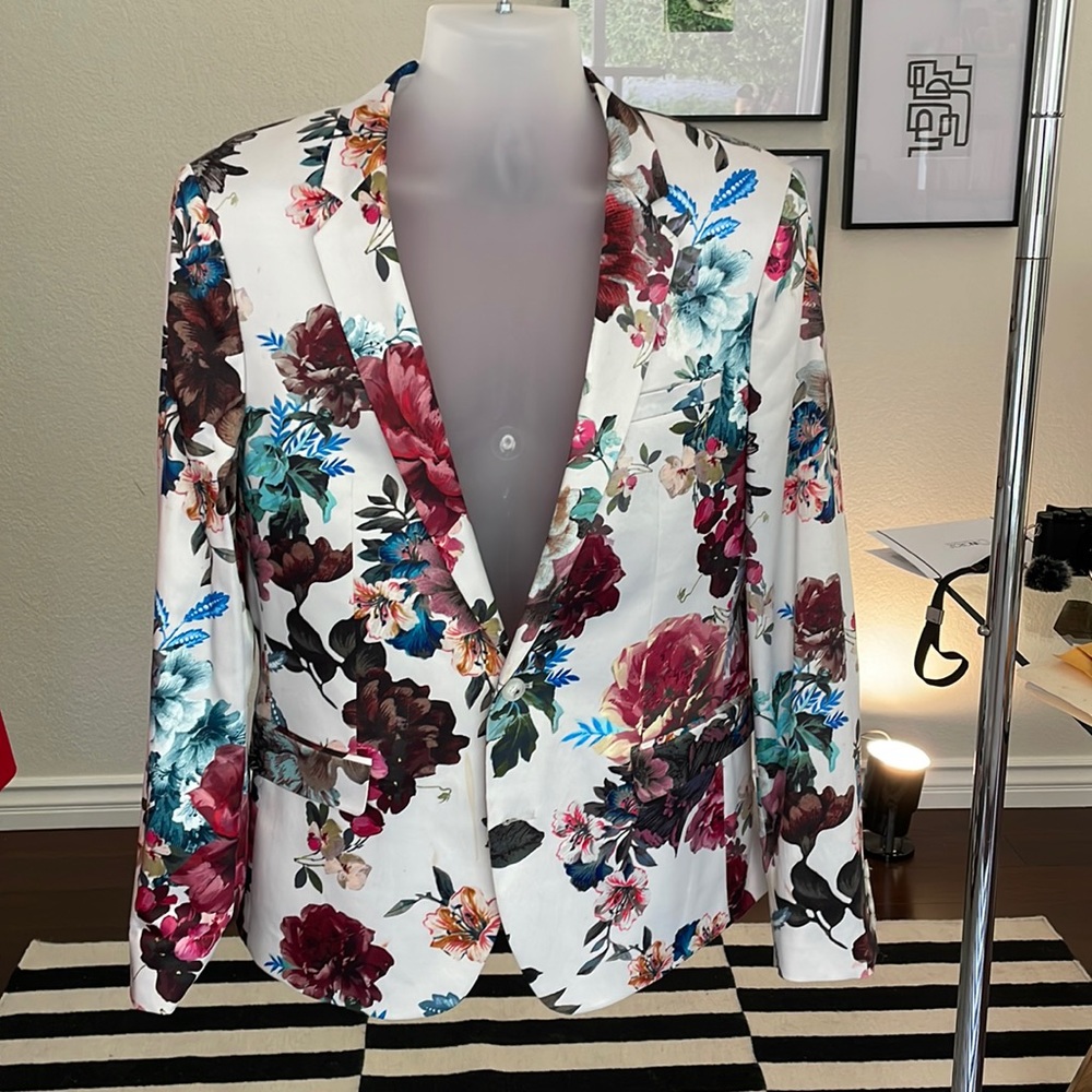ASOS Mens Floral Blazer in 42R